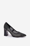 Czółenka Model Vinceza 62211 Black - Step in style