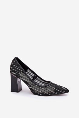Czółenka Model Vinceza 62211 Black - Step in style