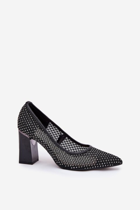Czółenka Model Vinceza 62211 Black - Step in style Czółenka Model Vinceza 62211 Black - Step in style