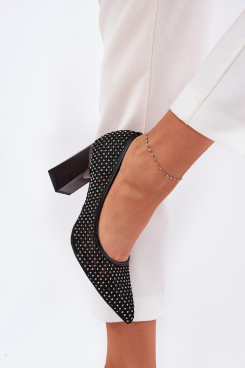 Czółenka Model Vinceza 62211 Black - Step in style Czółenka Model Vinceza 62211 Black - Step in style