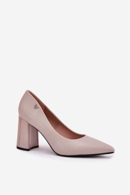 Czółenka Model Vinceza 62220 Grey - Step in style