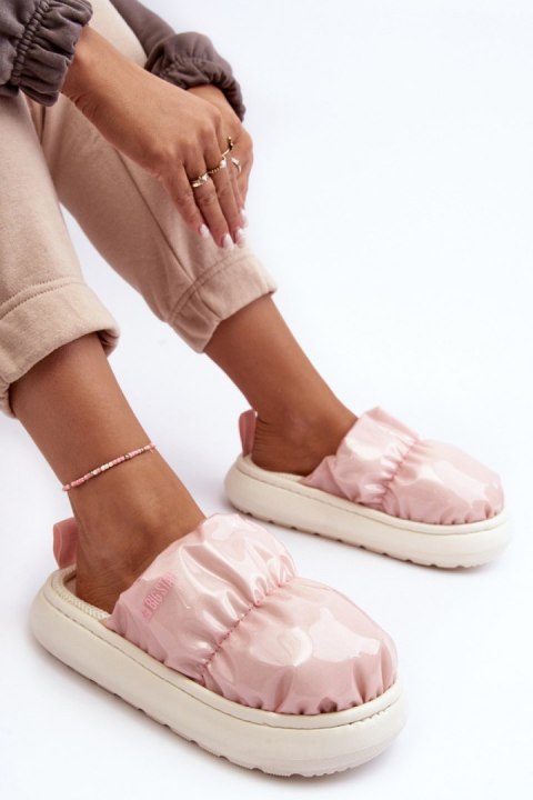 Kapcie Model Big Star MM274129 Pink - Step in style Kapcie Model Big Star MM274129 Pink - Step in style