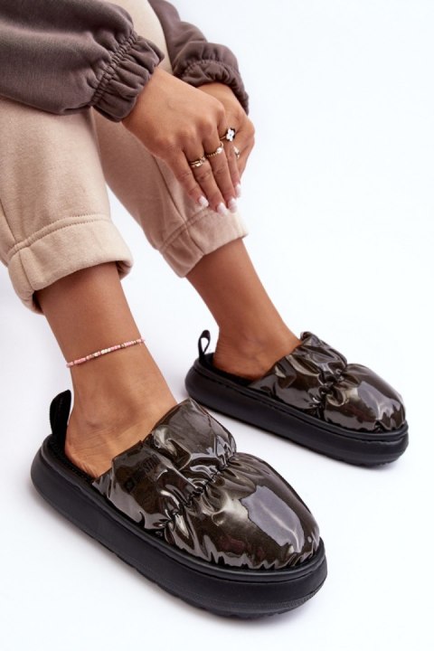 Kapcie Model Big Star MM274130 Black - Step in style Kapcie Model Big Star MM274130 Black - Step in style