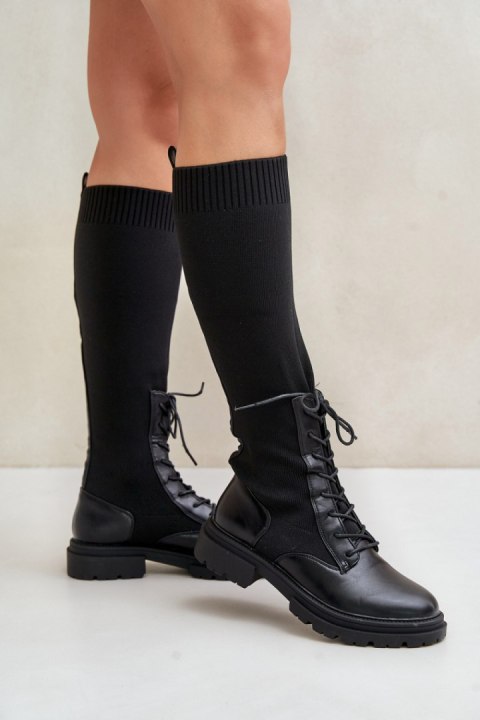 Kozaki Model Iranel 68129 Black - Step in style Kozaki Model Iranel 68129 Black - Step in style