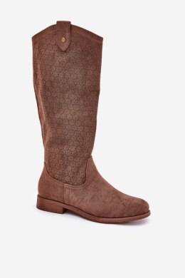 Kozaki Model S.Barski HY51-062 Brown - Step in style