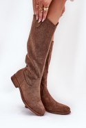 Kozaki Model S.Barski HY51-062 Brown - Step in style