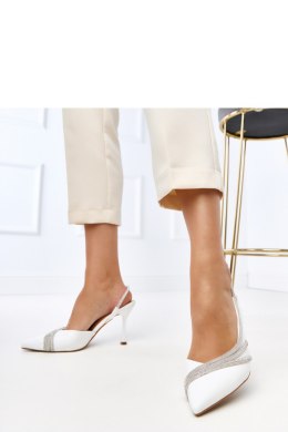 Sandały Model Lura E5512 White - PRIMO
