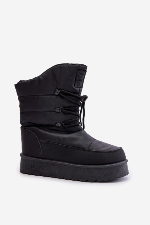 Śniegowce Model Big Star OO274884 Black - Step in style Śniegowce Model Big Star OO274884 Black - Step in style
