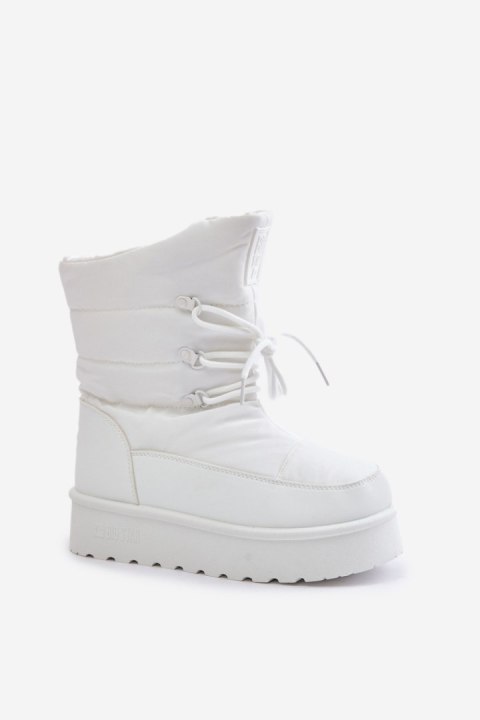 Śniegowce Model Big Star OO274886 White - Step in style Śniegowce Model Big Star OO274886 White - Step in style