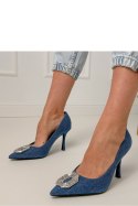Szpilki Model Eleda G423 Jeans - PRIMO