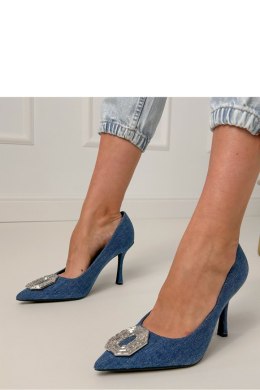 Szpilki Model Eleda G423 Jeans - PRIMO