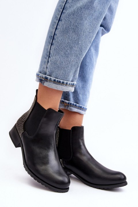 Sztyblety Model Donname M679 Black - Step in style Sztyblety Model Donname M679 Black - Step in style