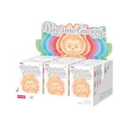 Pop Mart Labubu The Monsters Big into Energy Blindbox | Winylowy brelok kolekcjonerski