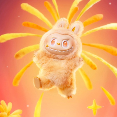 Pop Mart Labubu The Monsters Big into Energy Blindbox | Winylowy brelok kolekcjonerski Pop Mart Labubu The Monsters Big into Energy Blindbox | Winylowy brelok kolekcjonerski