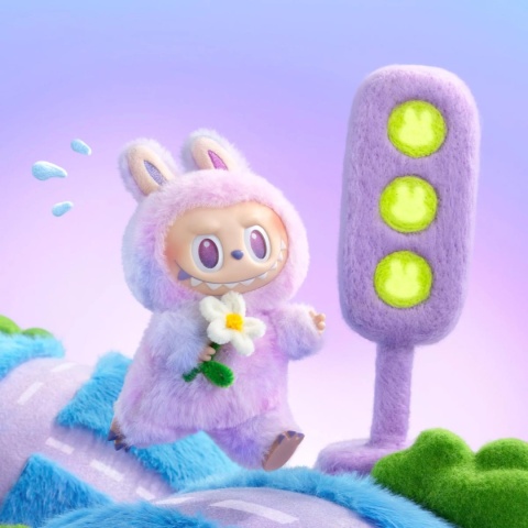Pop Mart Labubu The Monsters Big into Energy Blindbox | Winylowy brelok kolekcjonerski Pop Mart Labubu The Monsters Big into Energy Blindbox | Winylowy brelok kolekcjonerski