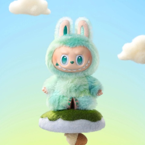Pop Mart Labubu The Monsters Big into Energy Blindbox | Winylowy brelok kolekcjonerski Pop Mart Labubu The Monsters Big into Energy Blindbox | Winylowy brelok kolekcjonerski