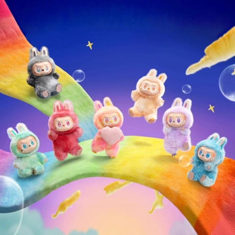 Pop Mart Labubu The Monsters Big into Energy Blindbox | Winylowy brelok kolekcjonerski Pop Mart Labubu The Monsters Big into Energy Blindbox | Winylowy brelok kolekcjonerski