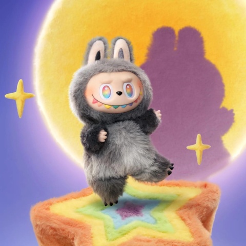 Pop Mart Labubu The Monsters Big into Energy Blindbox | Winylowy brelok kolekcjonerski Pop Mart Labubu The Monsters Big into Energy Blindbox | Winylowy brelok kolekcjonerski