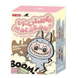 Pop Mart Labubu Tasty Macarons Blindbox | Figurka kolekcjonerska winylowa niespodzianka